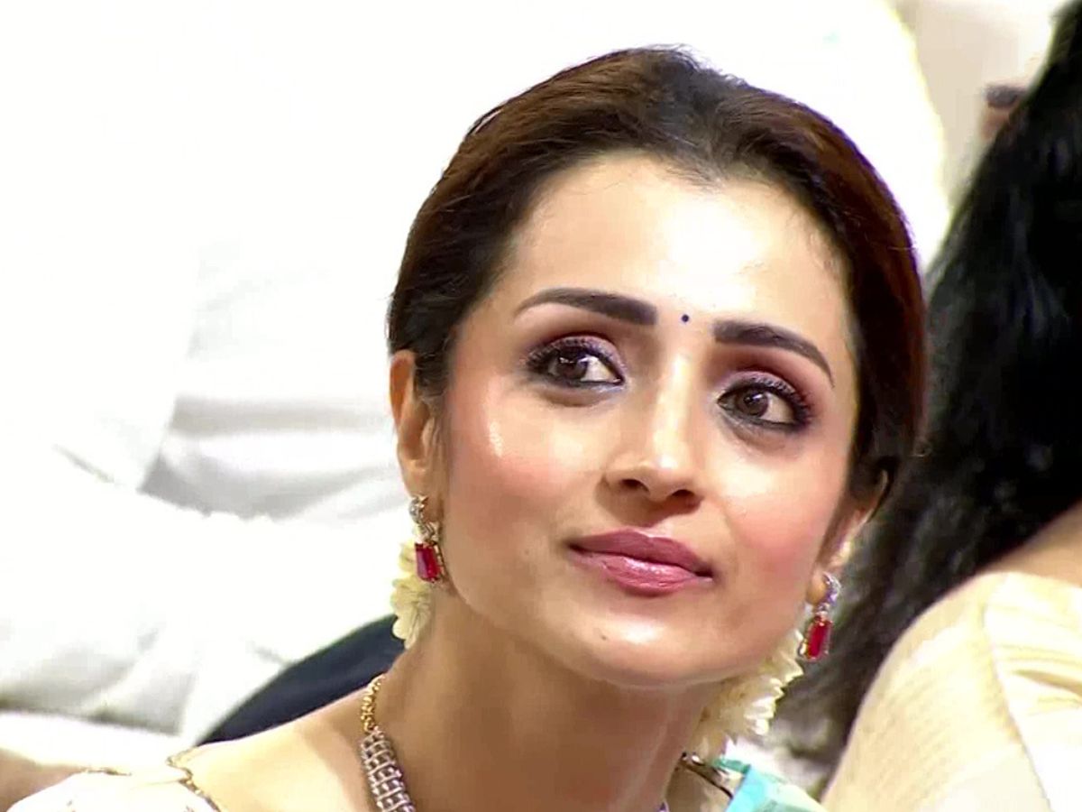 ‘Why Is She There?’: Trisha Krishnan Faces Social Media Backlash Over Presence At Vijay’s CM Oath Ceremony