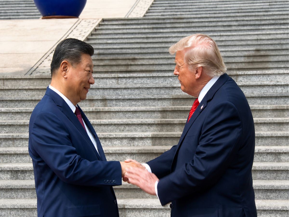 US-China Summit: Trump Calls Beijing Meeting The ‘Biggest Summit Ever’ As Talks Begin