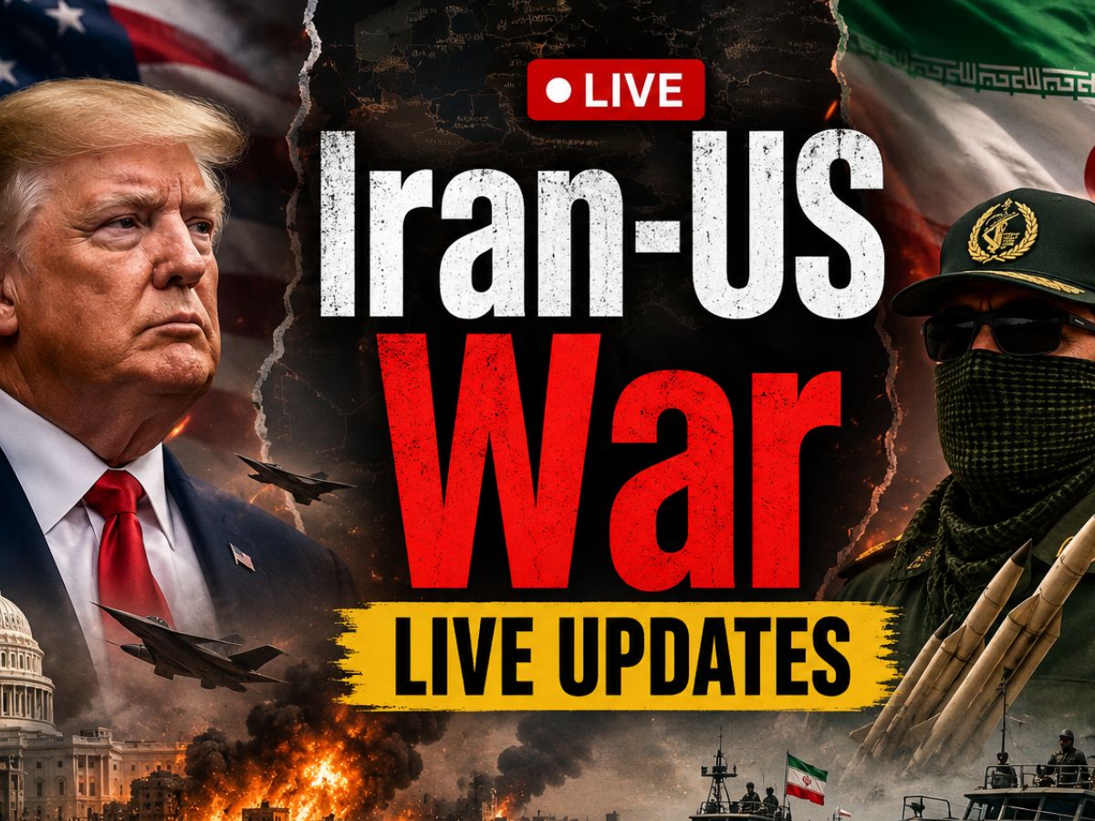 Iran–US-Israel War LIVE And Latest Updates: UAE Warns Iran, Donald Trump Issues Fresh Warning To Tehran Over Nuclear Weapons
