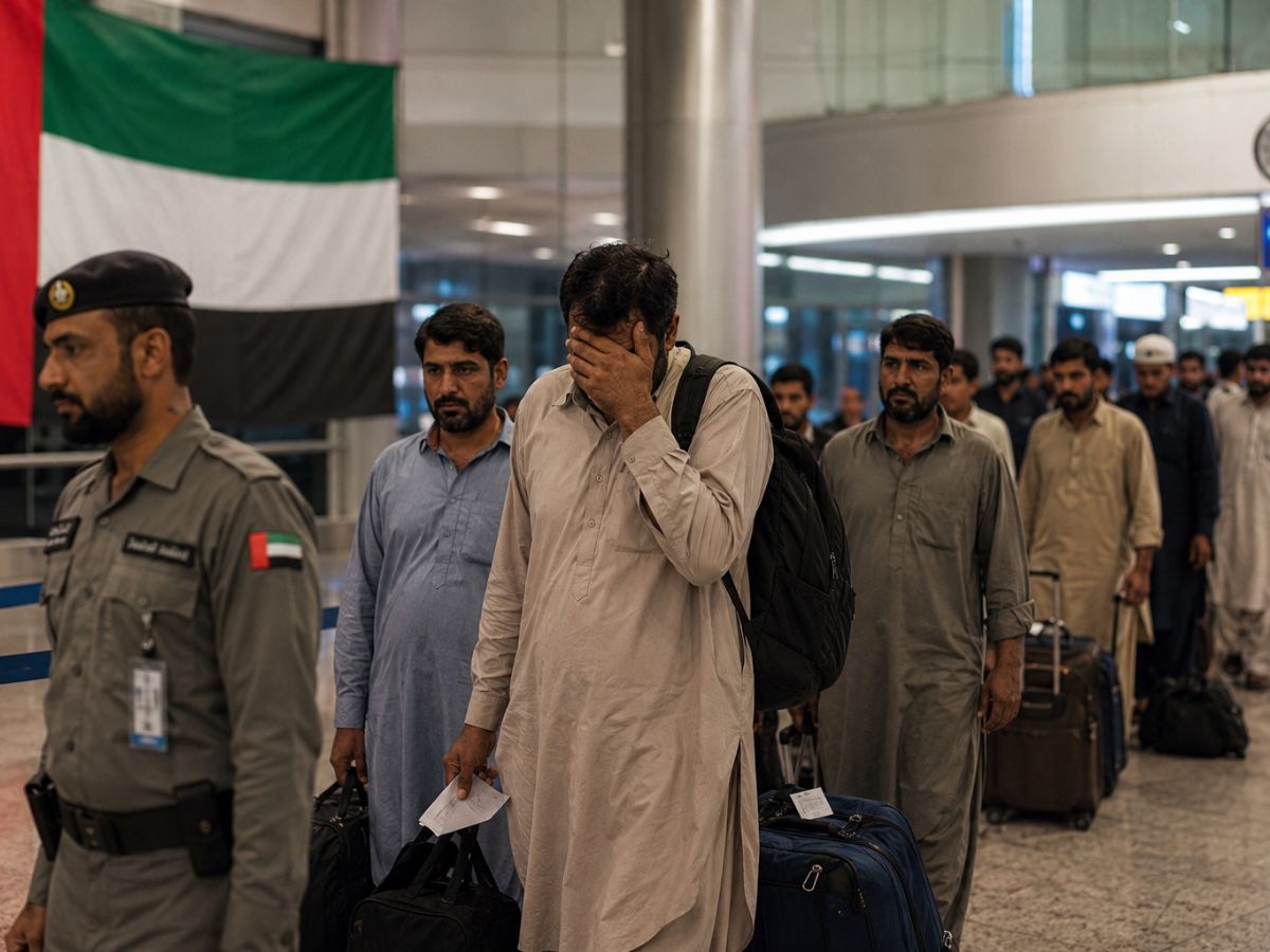 Is UAE Deporting Pakistani Workers Over Islamabad’s Role In US-Iran Peace Talks? Pakistan Breaks Silence