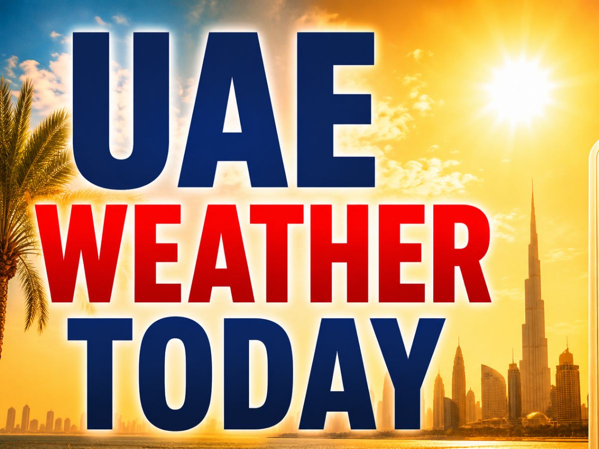 UAE Weather Today (29 May 2026): Dubai, Abu Dhabi and Sharjah Experience Intense Heatwave