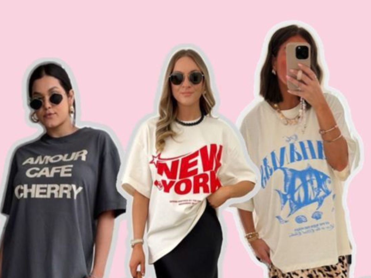 Graphic Oversized T-Shirts