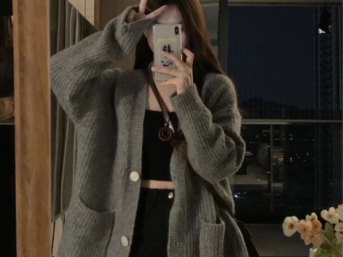 Korean-Inspired Oversized Clothing