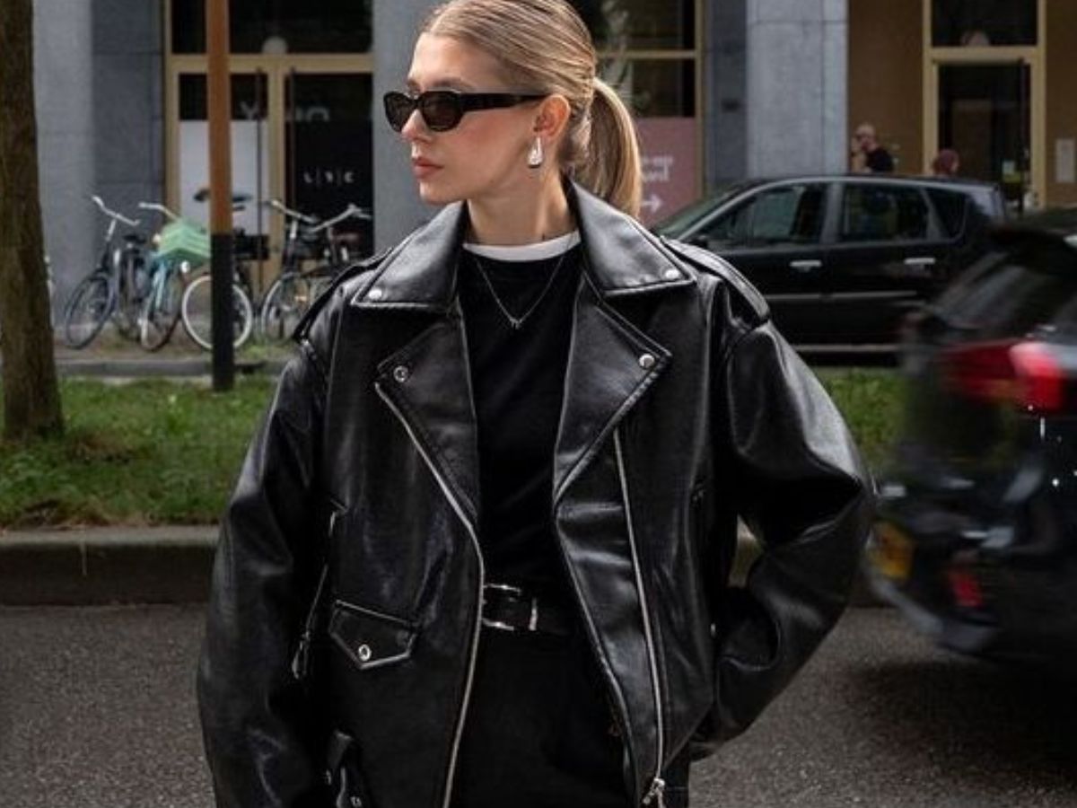 Oversized Leather Jackets