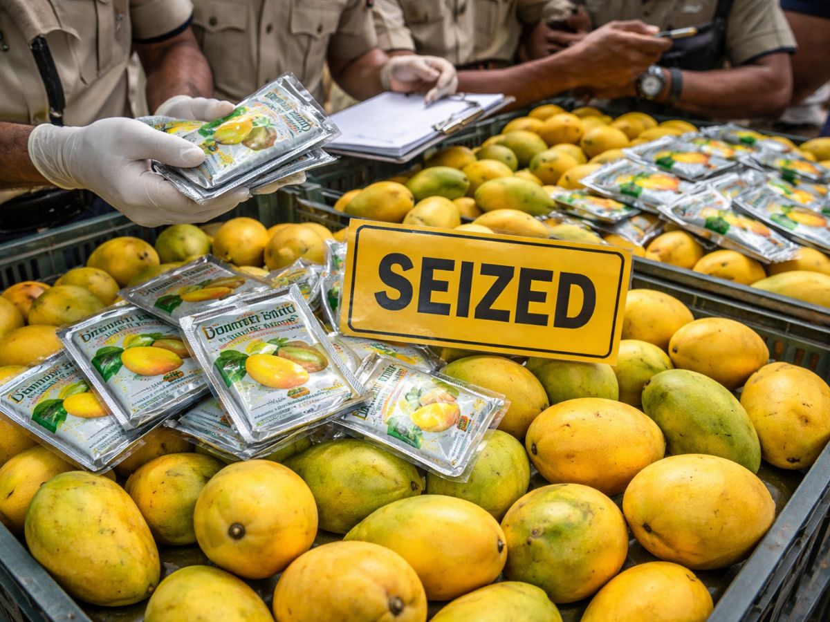 Mangoes (When Eaten in Excess)