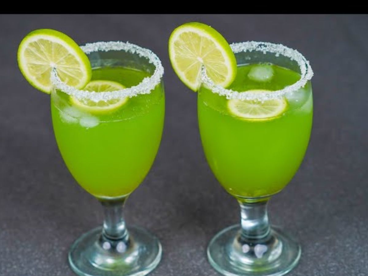 Lemon Mint Khas Sharbat