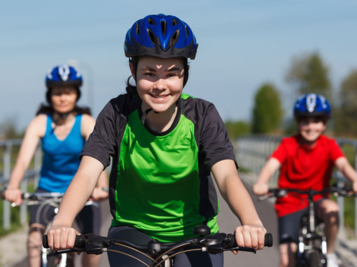 Bicycling