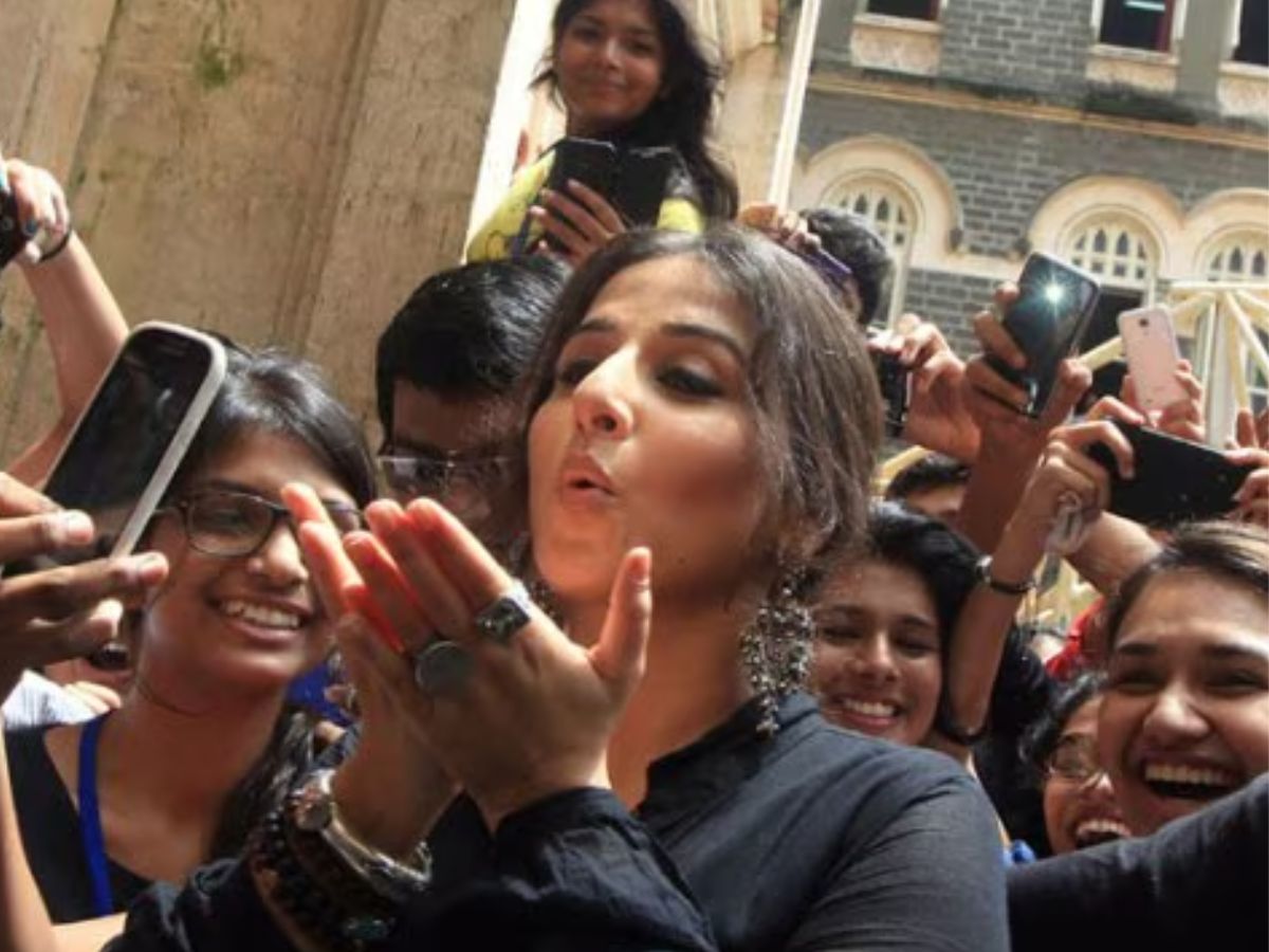 Vidya Balan - Sociology Degree
