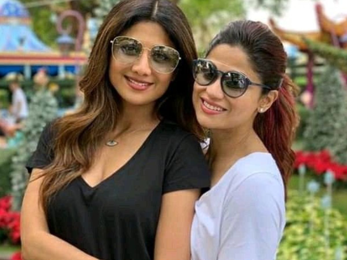 Shilpa Shetty and Shamita Shetty
