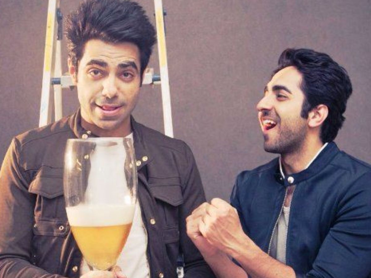 Brothers Ayushmann Khurrana and Aparshakti Khurana