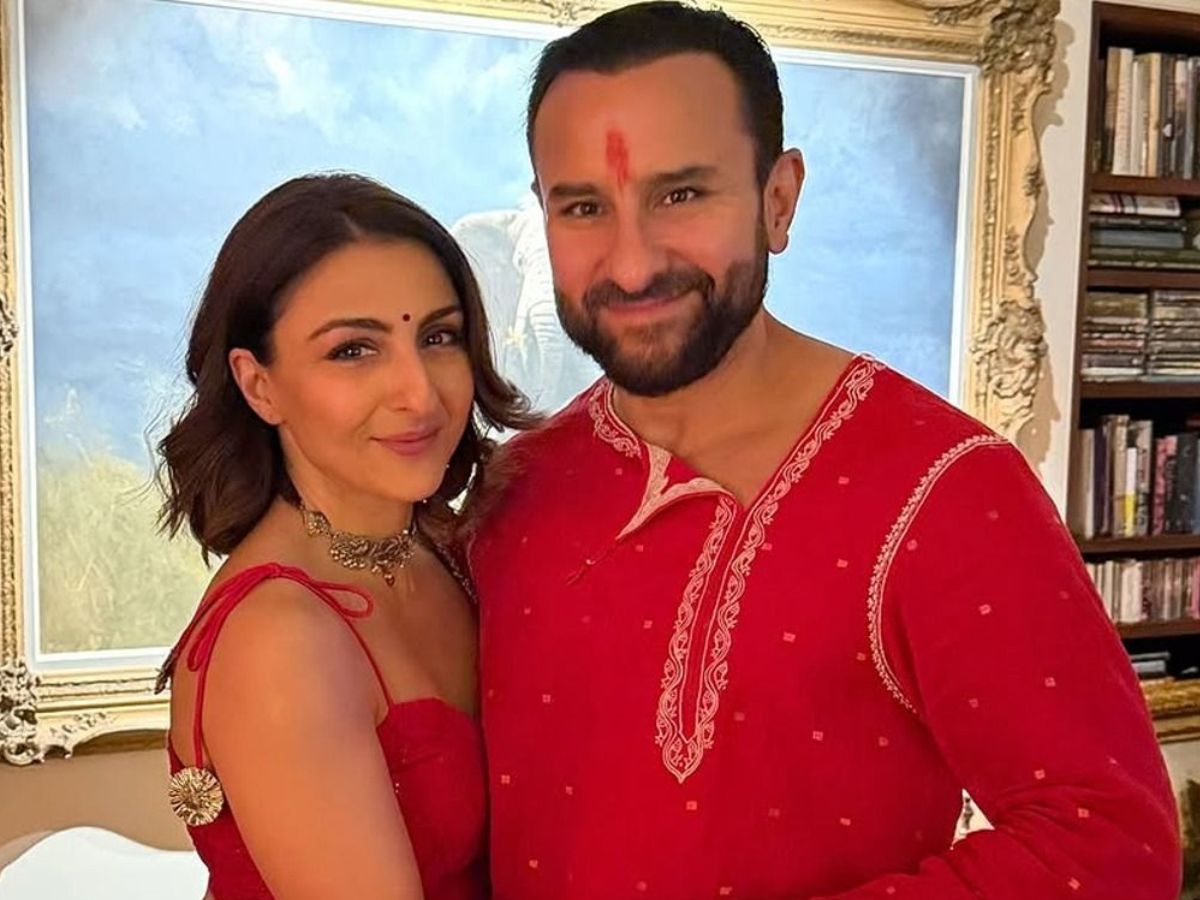 Saif Ali Khan and Soha Ali Khan