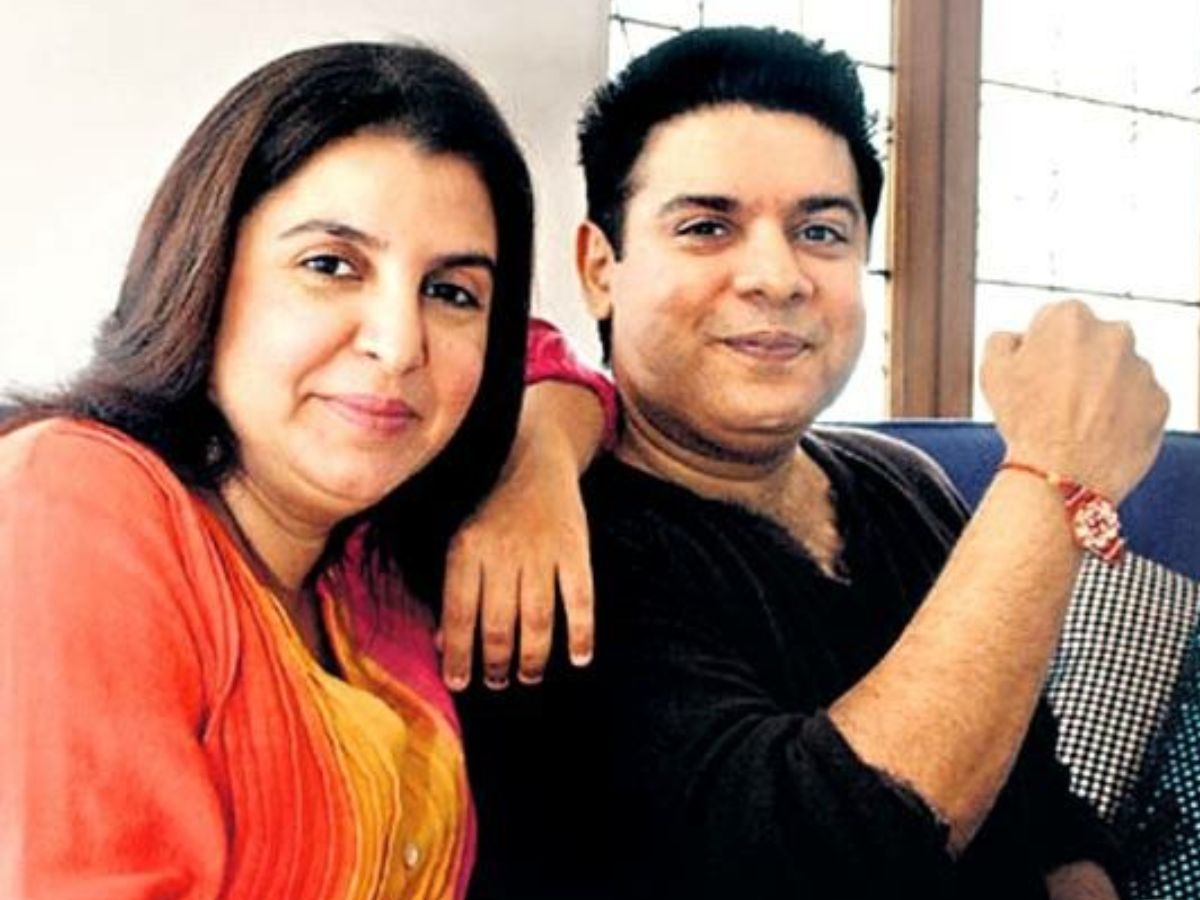 Farah Khan and Sajid Khan