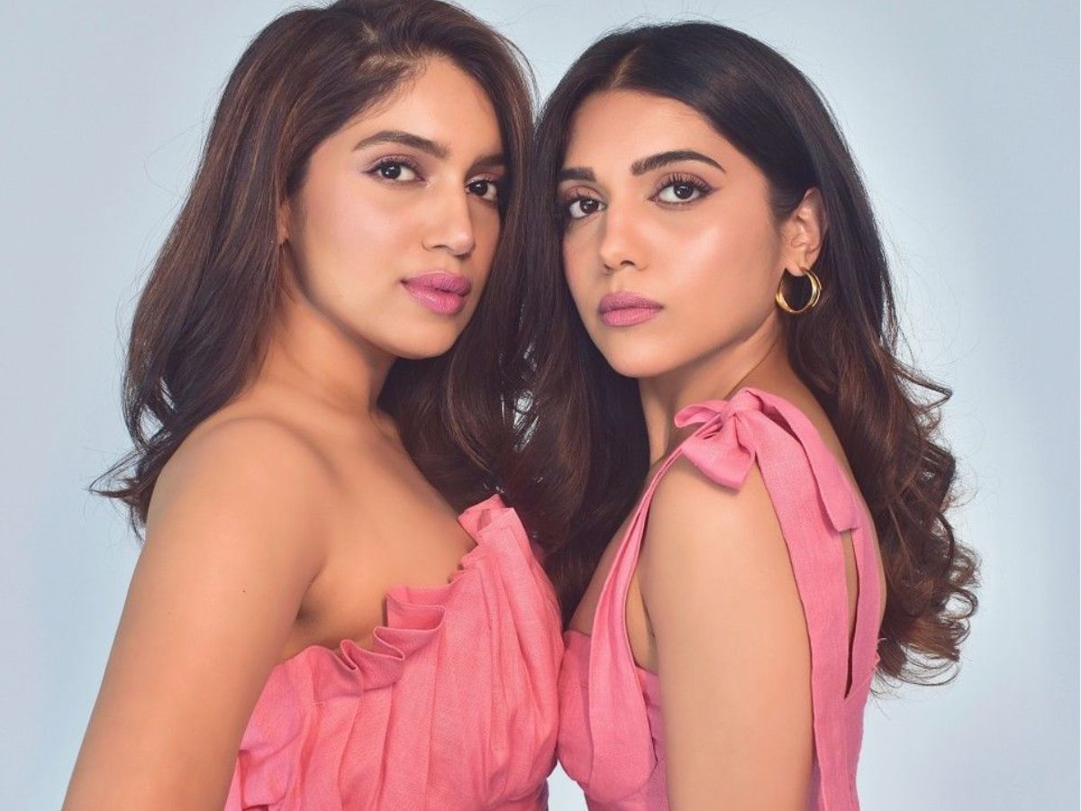 Samiksha and Bhumi Pednekar