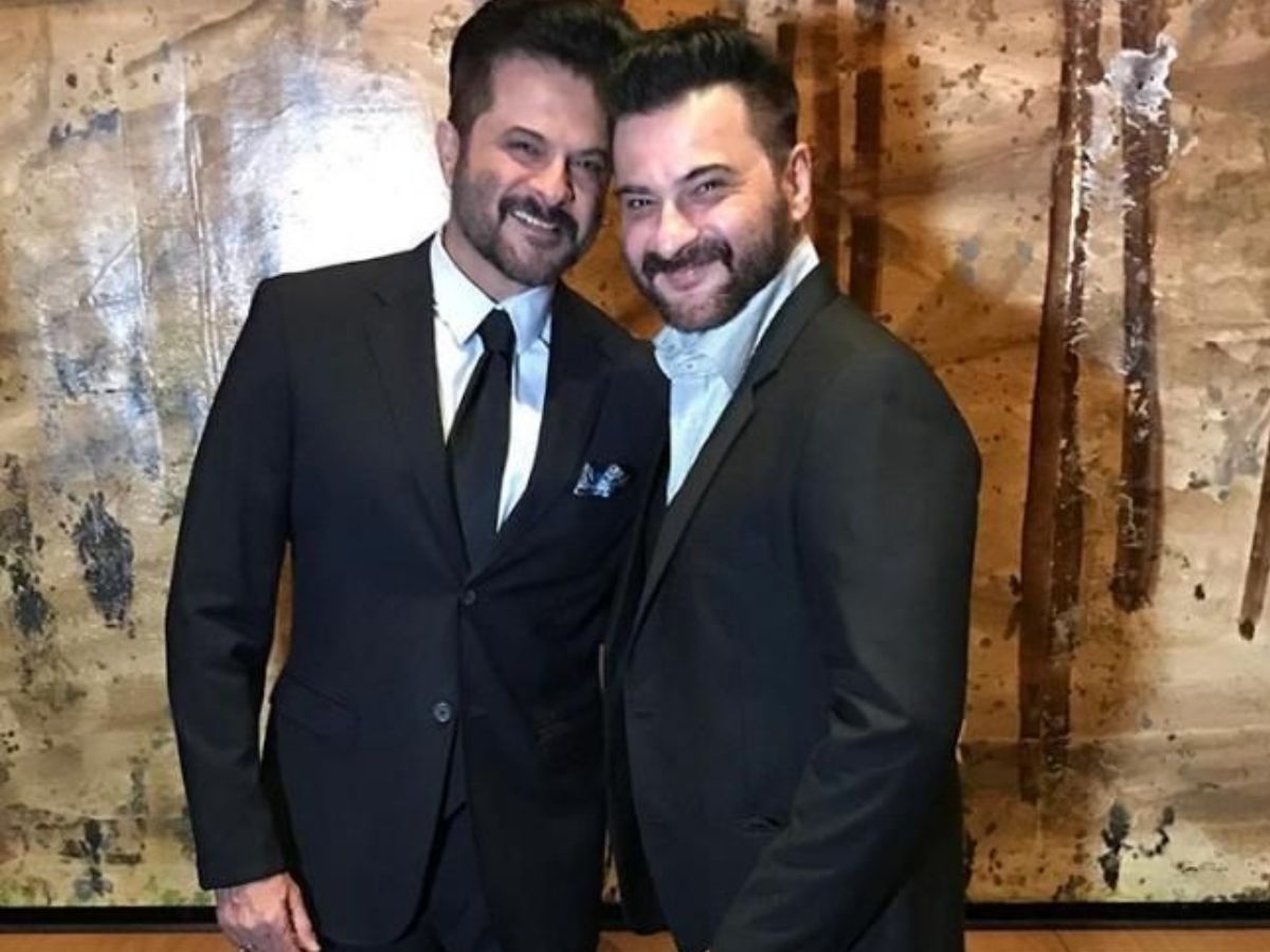 Anil Kapoor and Sanjay Kapoor