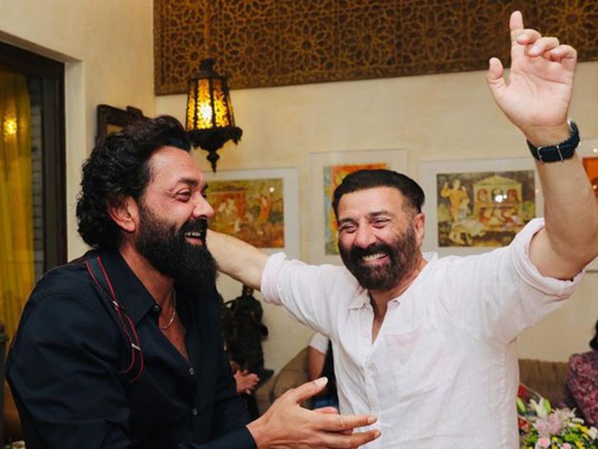 Sunny Deol and Bobby Deol
