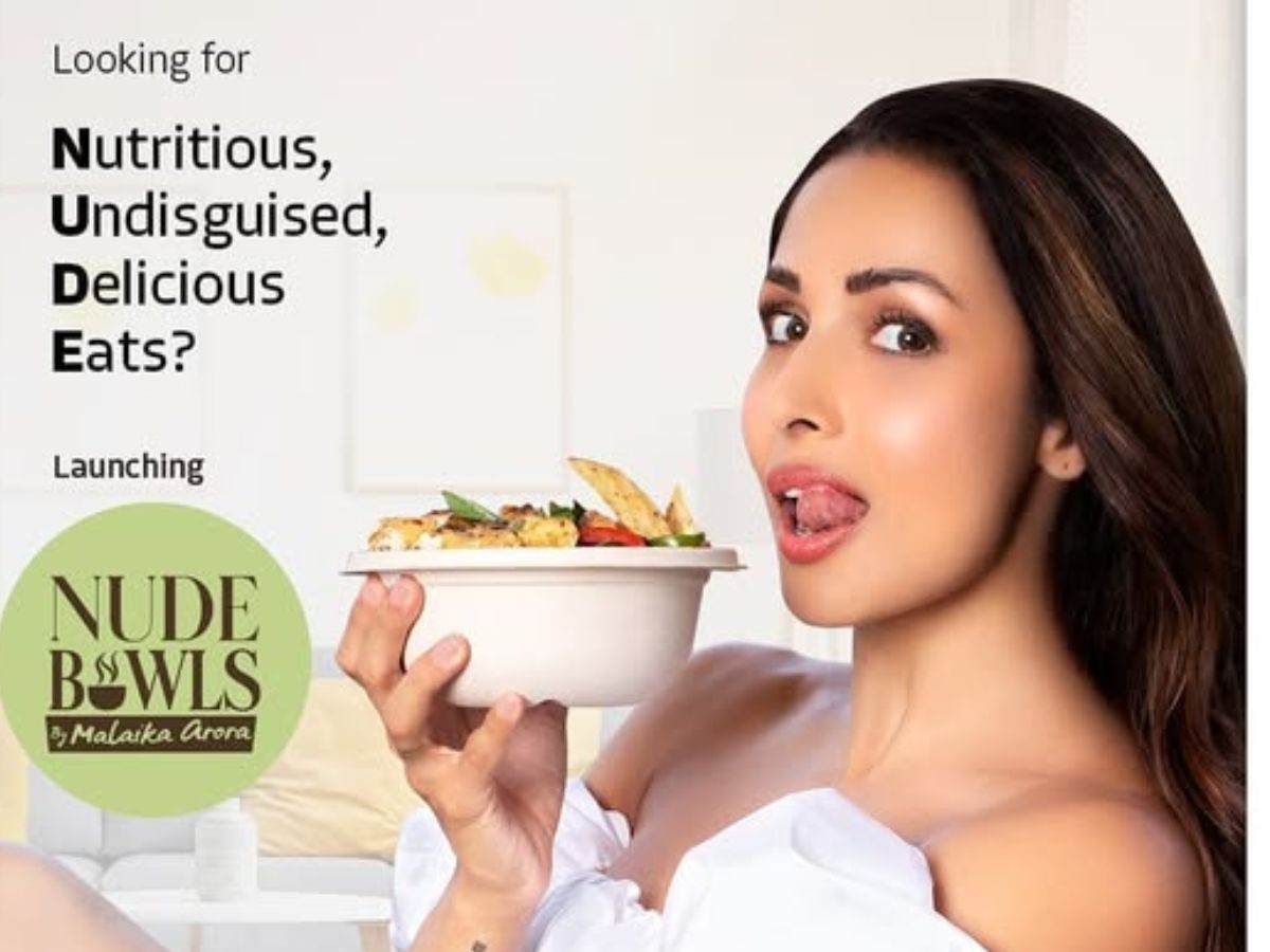 Malaika Arora - Sarva Yoga & Nude Bowl