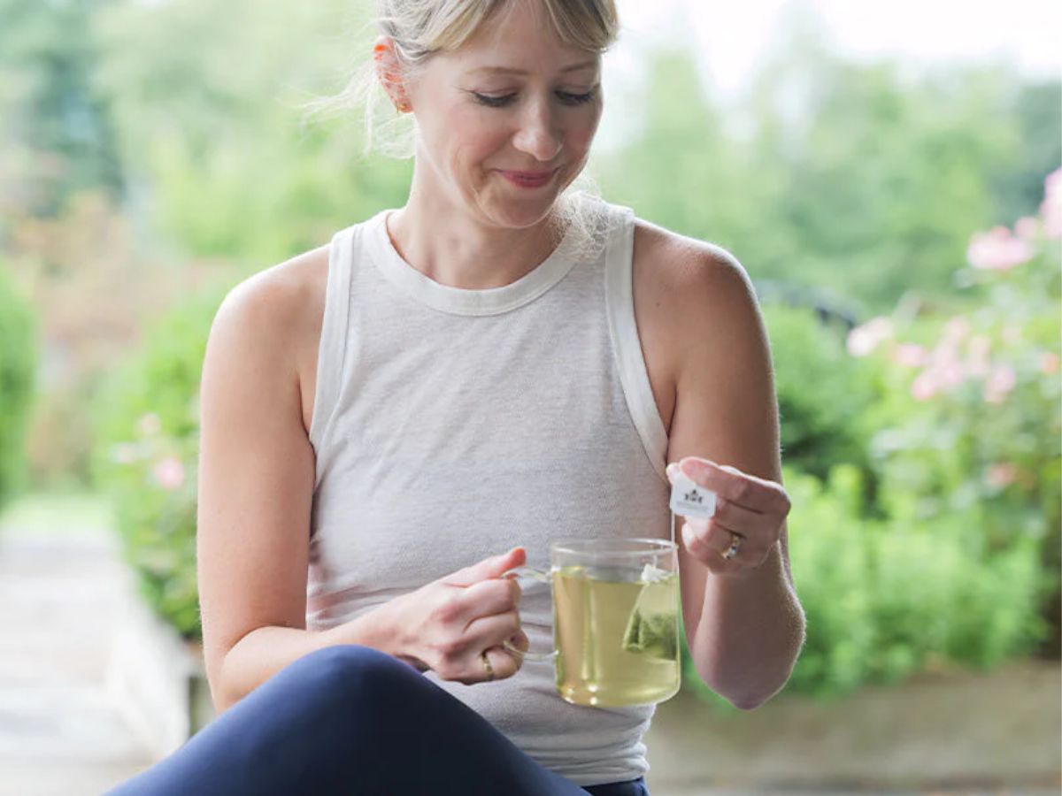 Mindful Consumption of Herbal Tea