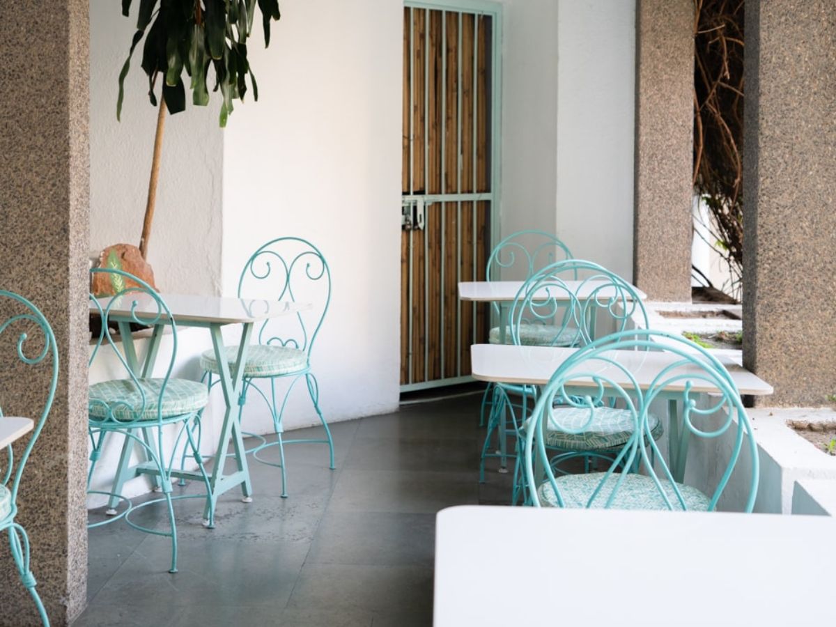 Triveni Terrace Cafe - Artistically Bohemian & Vintaged Charm