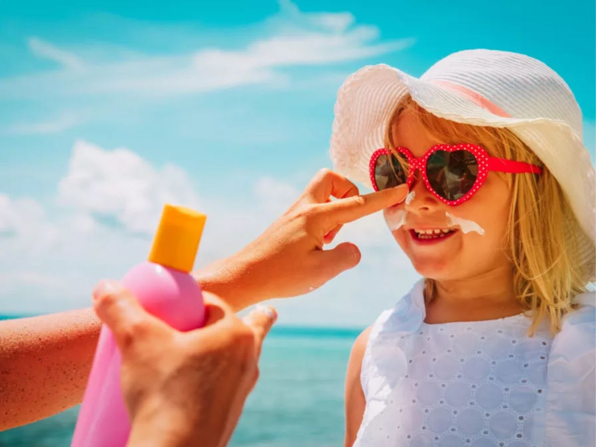 Do Not Forget To Apply Sunscreen