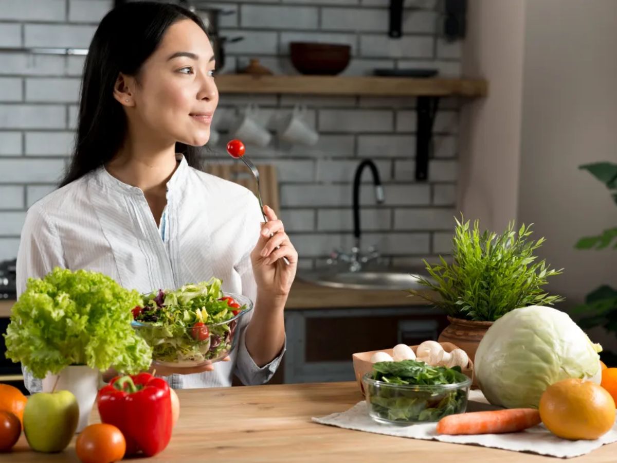 Eat Nutritious Food