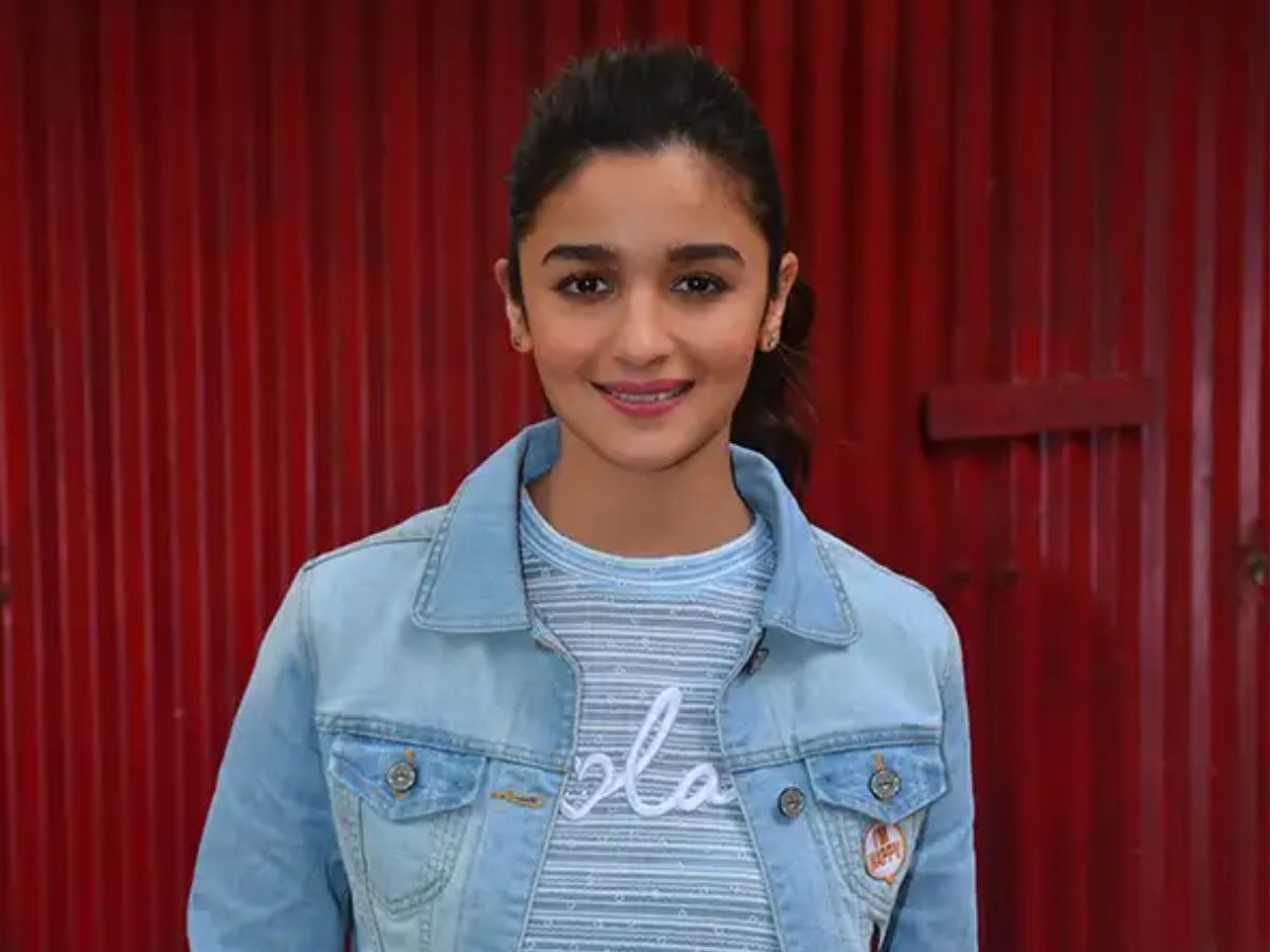Alia Bhatt - Casual Denim Look