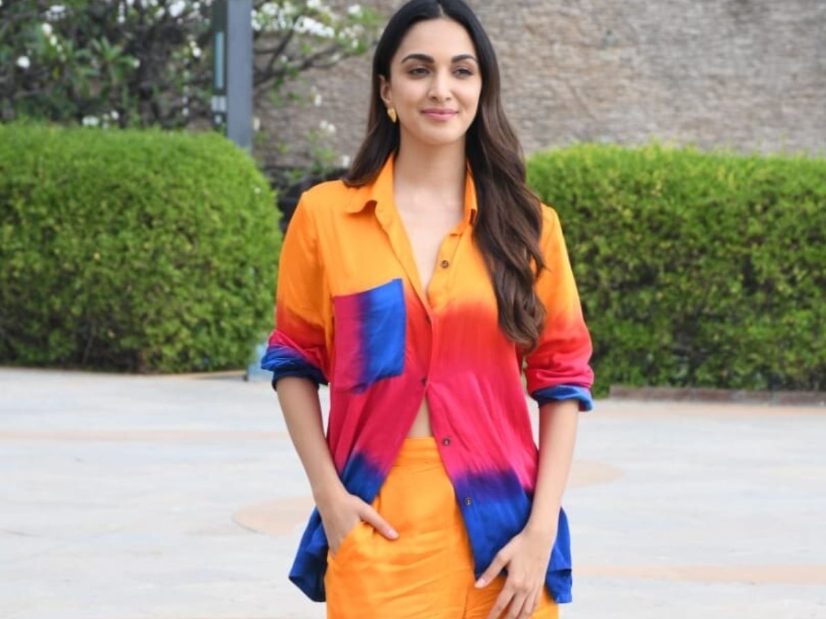 Kiara Advani - Chic Co-Ord Set Look