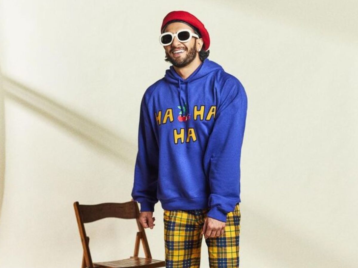 Ranveer Singh – Streetwear Look