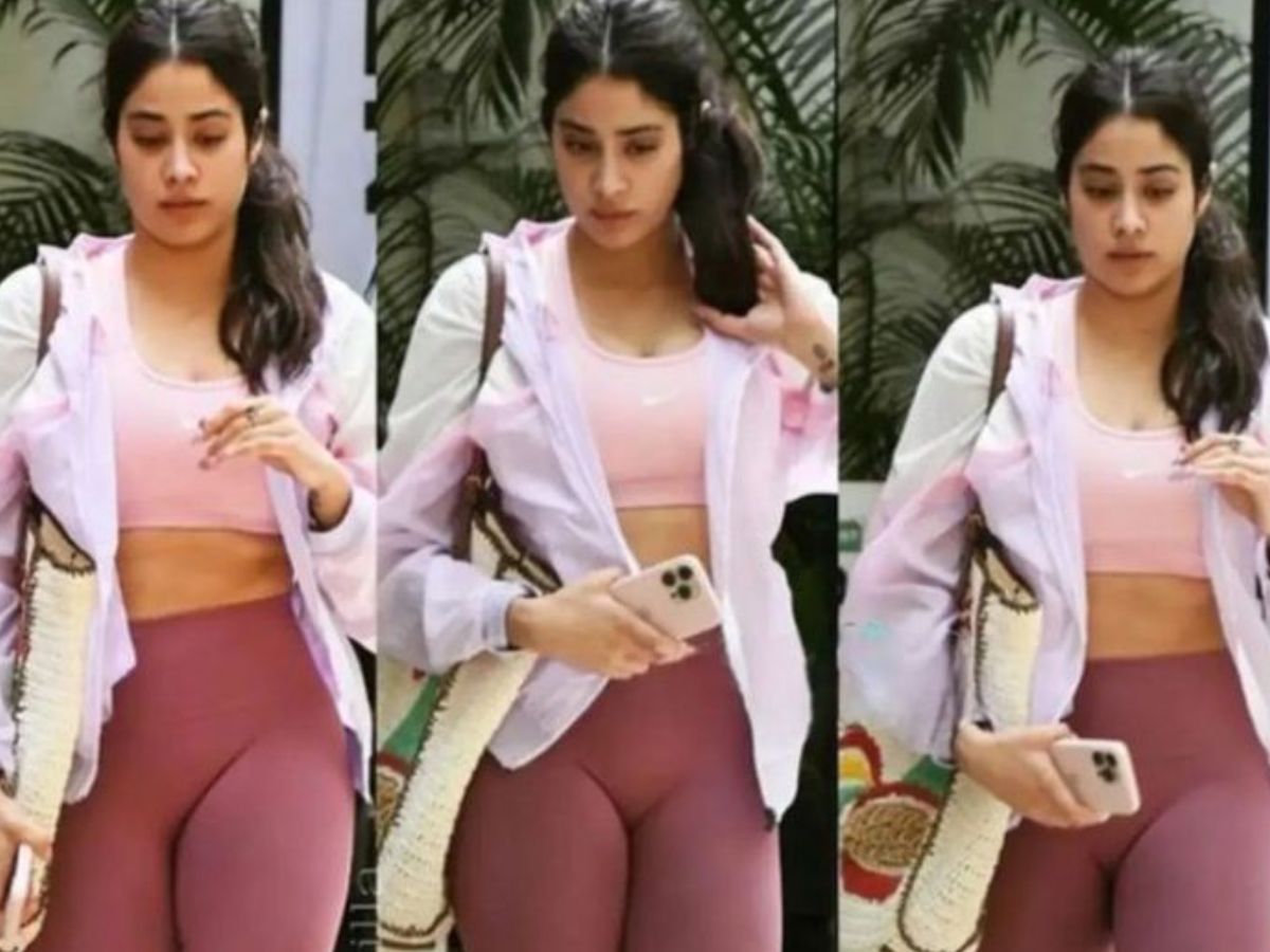 Janhvi Kapoor – Activewear gym look