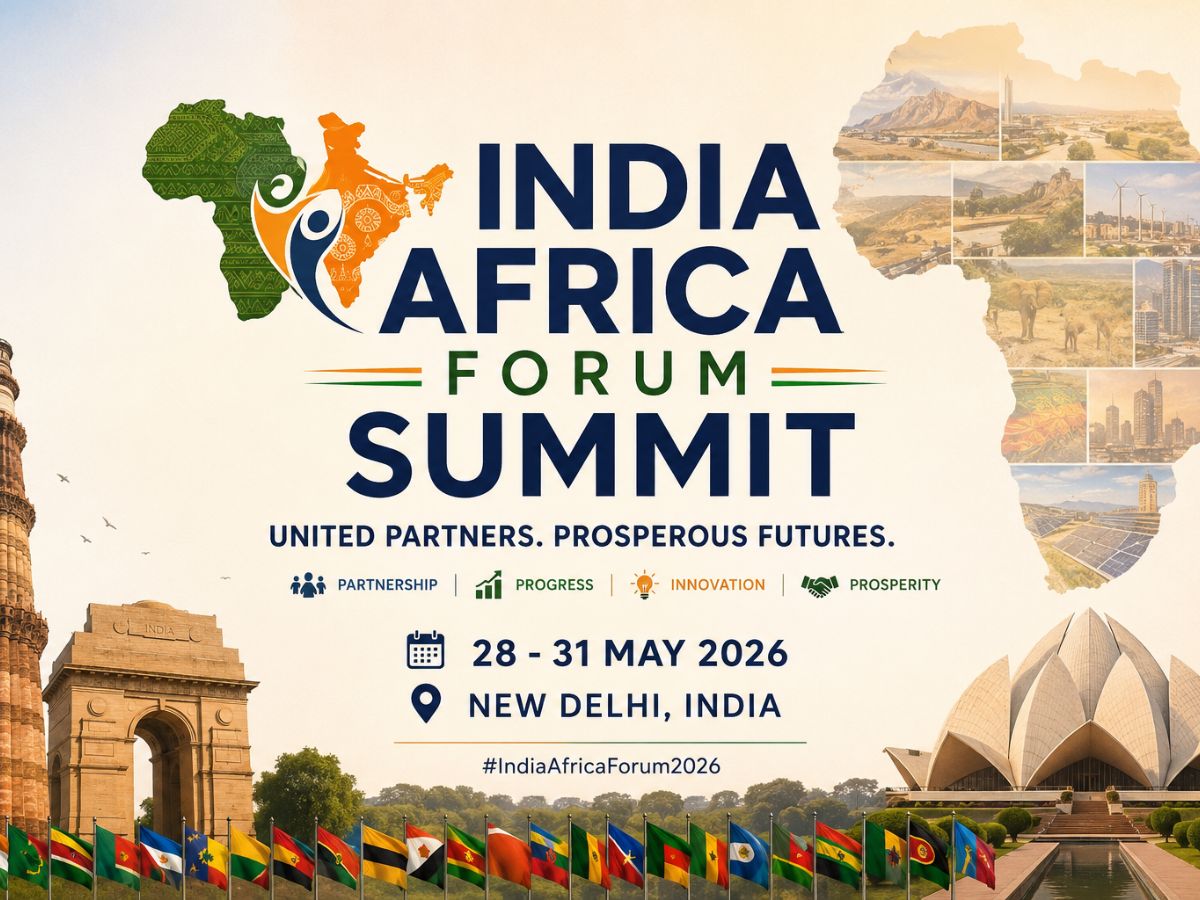 New Delhi Prepares For First India-Africa Summit In A Decade; Focus On Defence, Energy And Skill Development