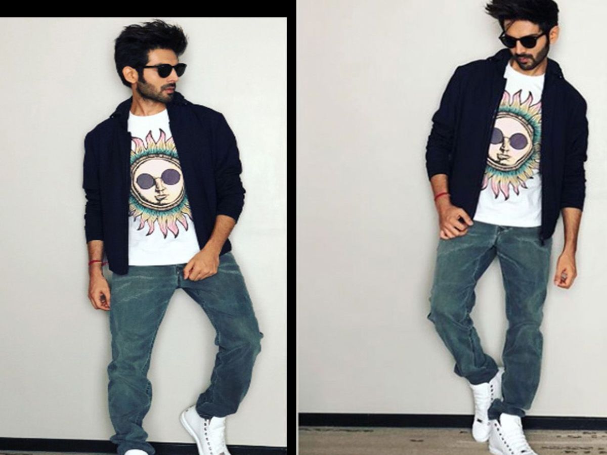 Kartik Aaryan - Casual Streetwear Look