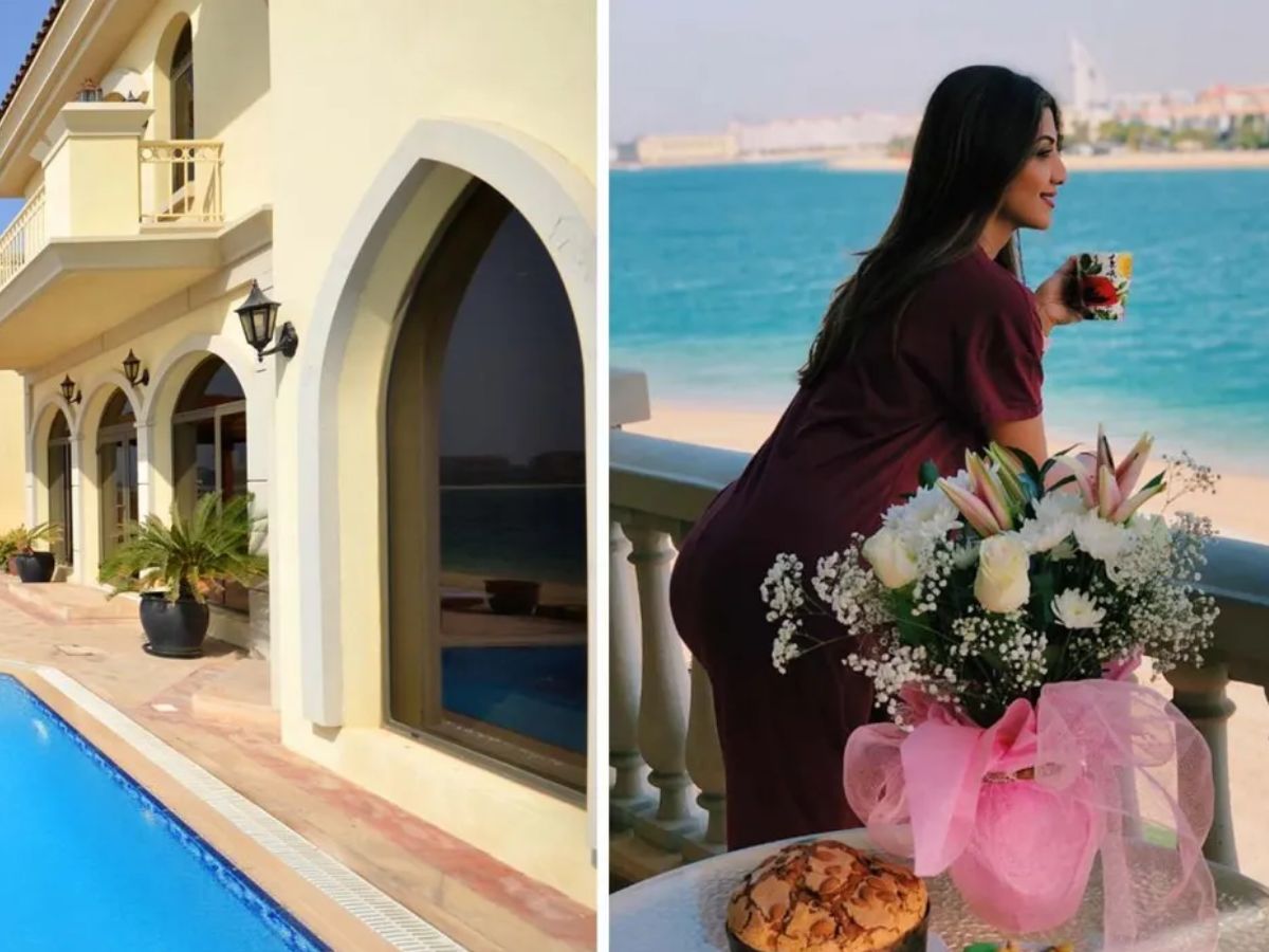 Shilpa Shetty and Raj Kundra – Luxurious Apartment in Palm Jumeirah