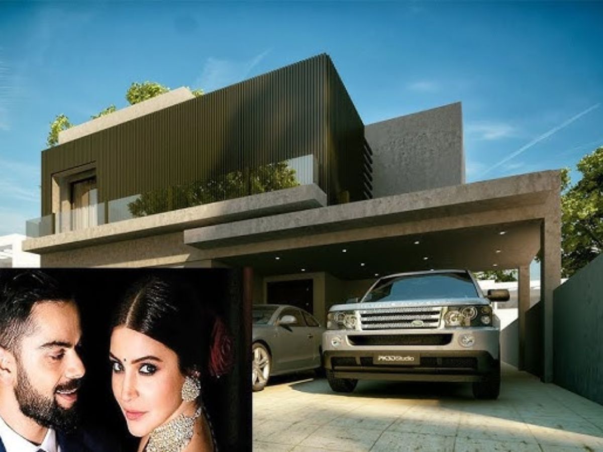 Virat Kohli and Anushka Sharma – Extravagant Real Estate Property