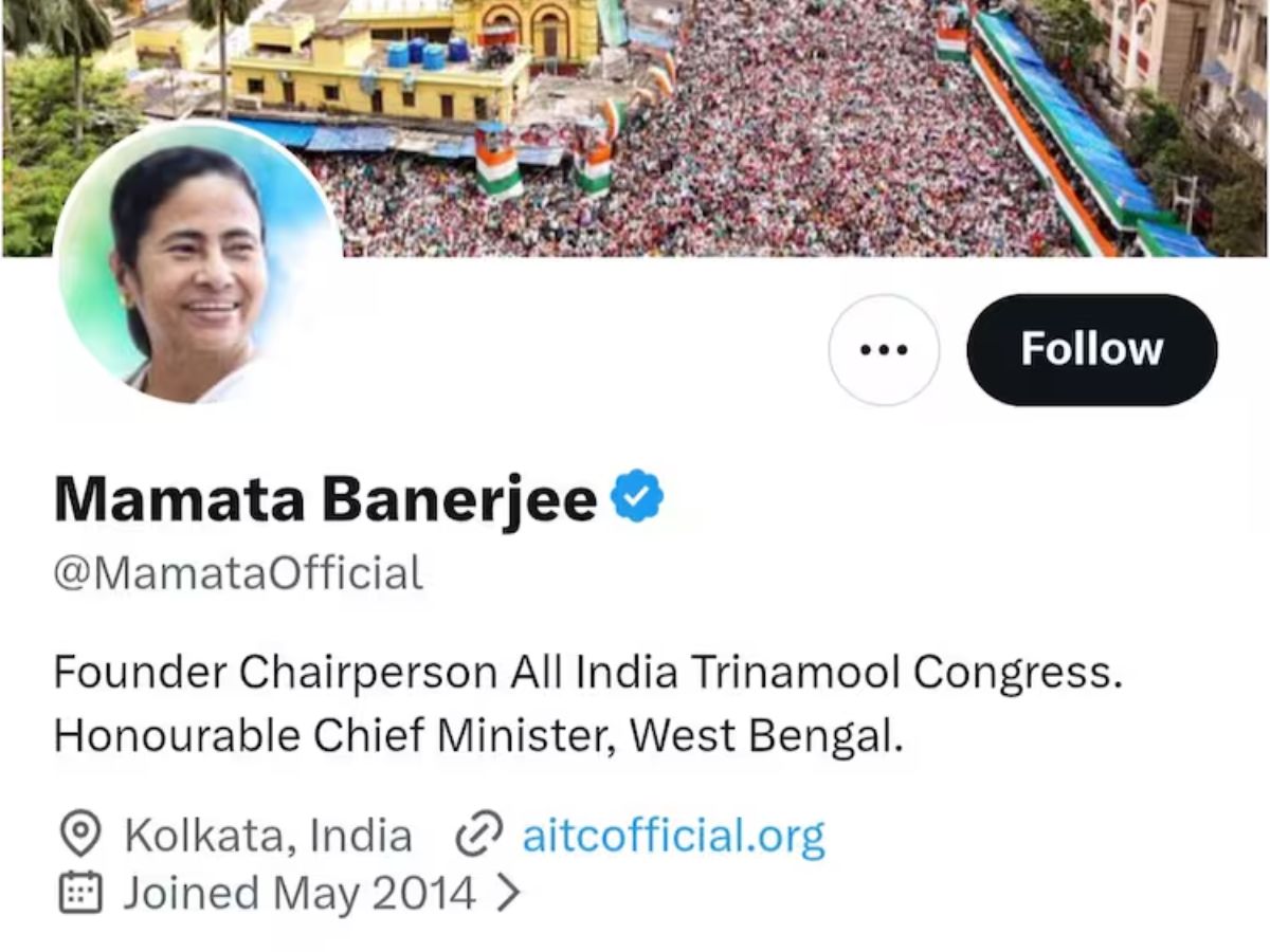 Mamata Banerjee Finally Conceded Defeat? Check Updated X Bio As Suvendu Adhikari Takes Oath