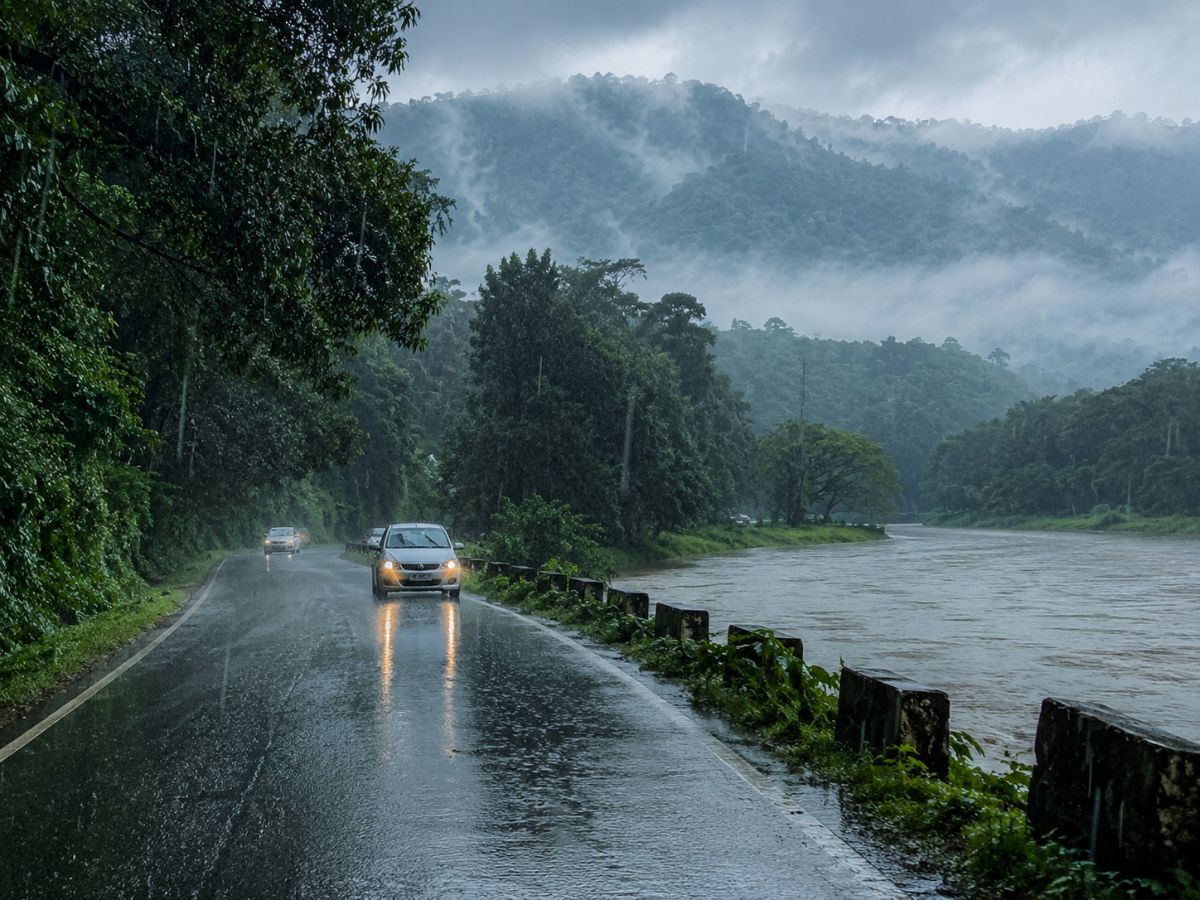 Rainfall in Karnataka