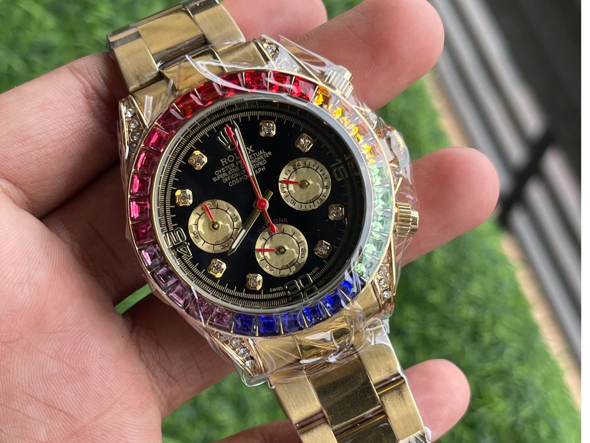 Virat Kohli – Rolex Daytona Rainbow
