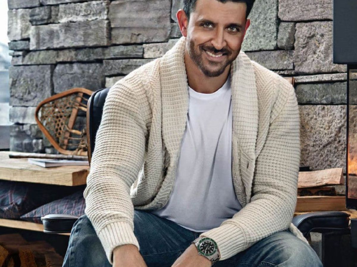Omega Speedmaster – Hrithik Roshan