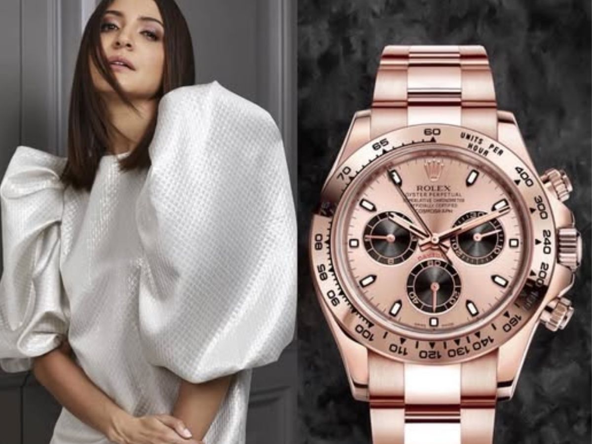 Anushka Sharma – Rolex Datejust