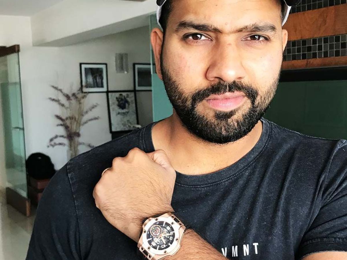 Rohit Sharma – Hublot Big Bang