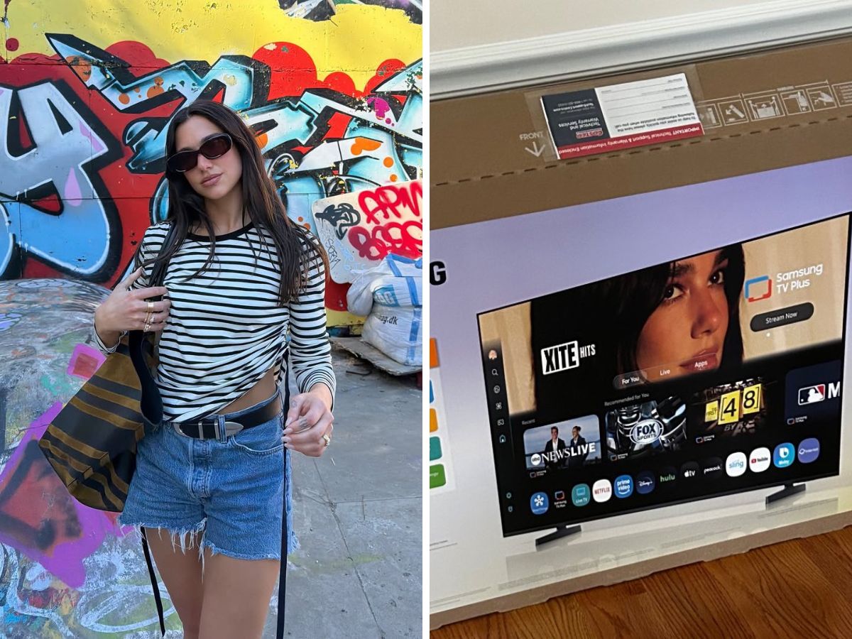 Dua Lipa sues Samsung for $15 million