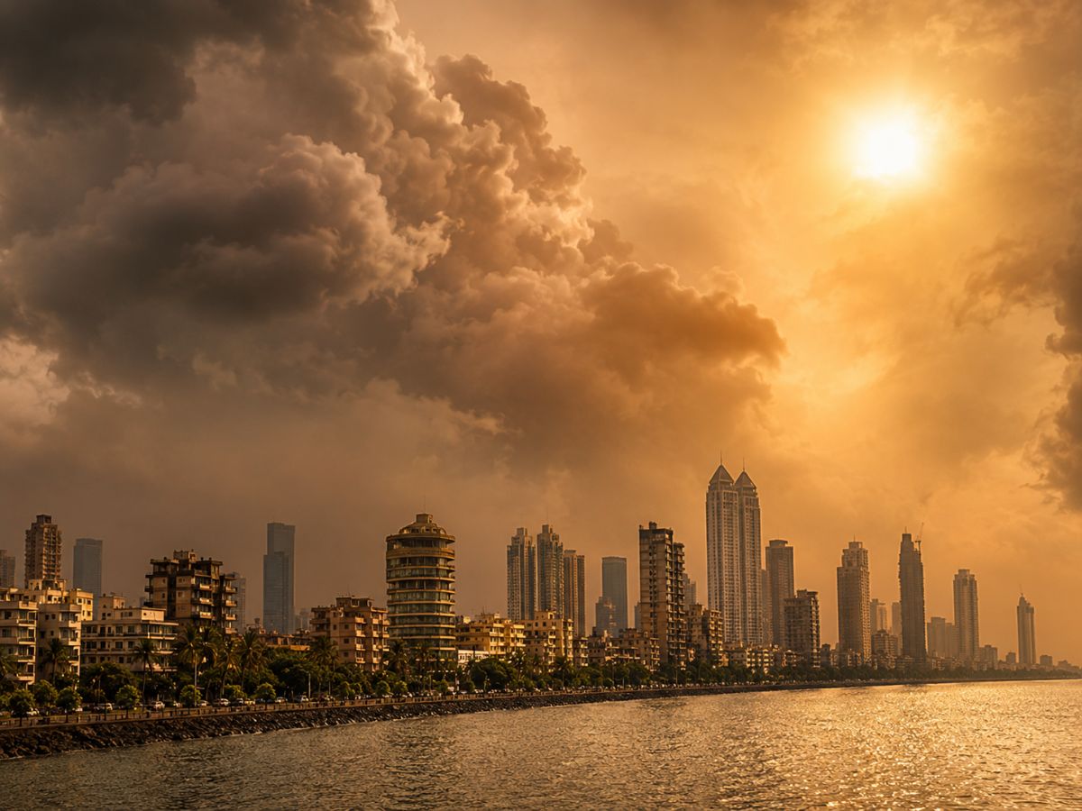 Viral post claims a huge 'feels-like' Mumbai temperature