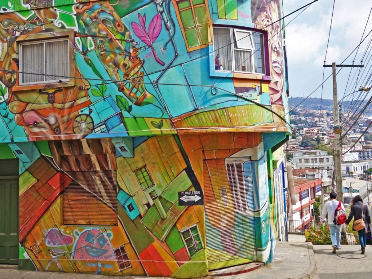 Valparaiso Street Art District