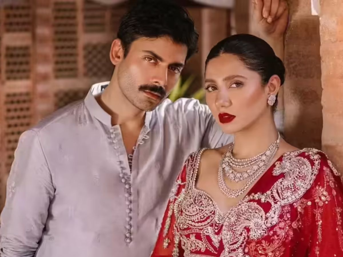Fawad Khan And Mahira Khan