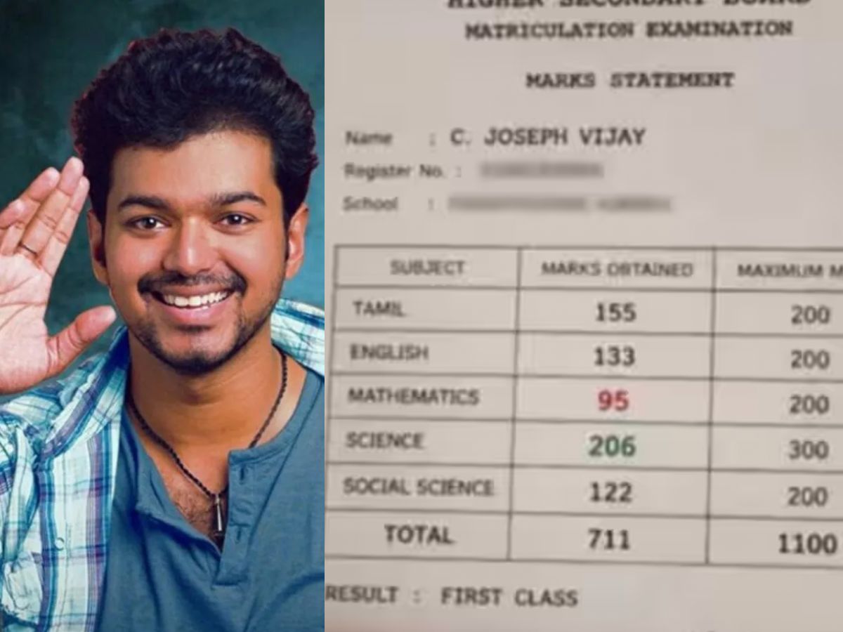 The viral marksheet received a mixed response online.