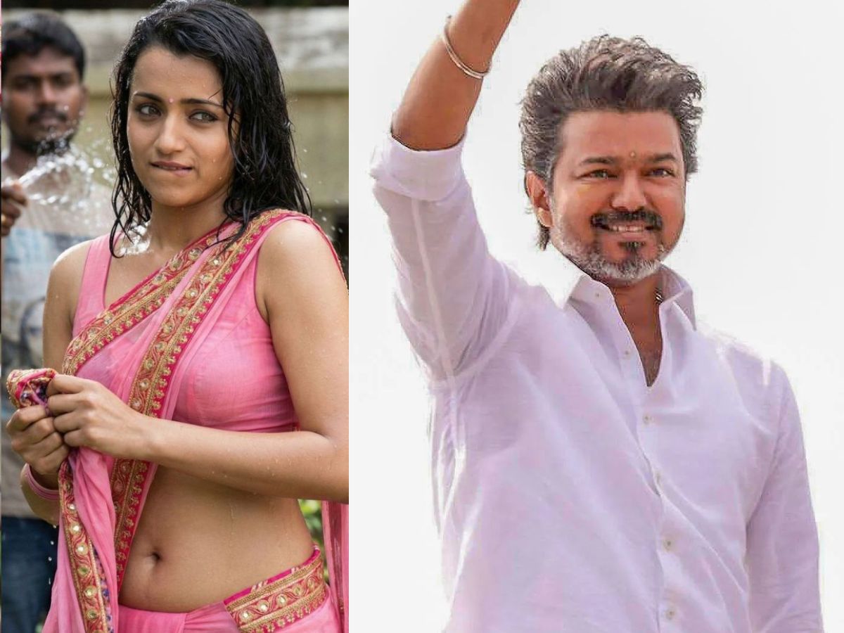Trisha Krishnan Presence at Tamil Nadu Oath Ceremony