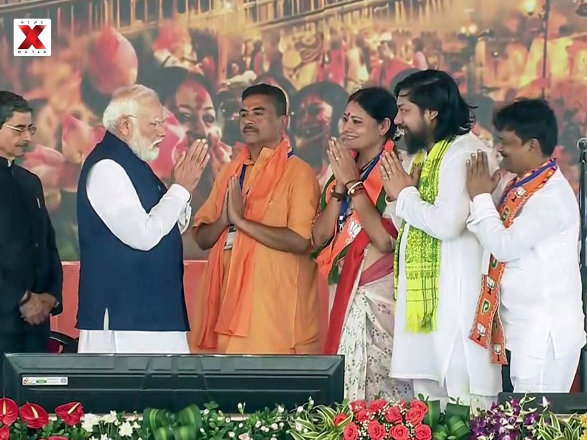 west bengal cm Suvendu Adhikari takes oath 1
