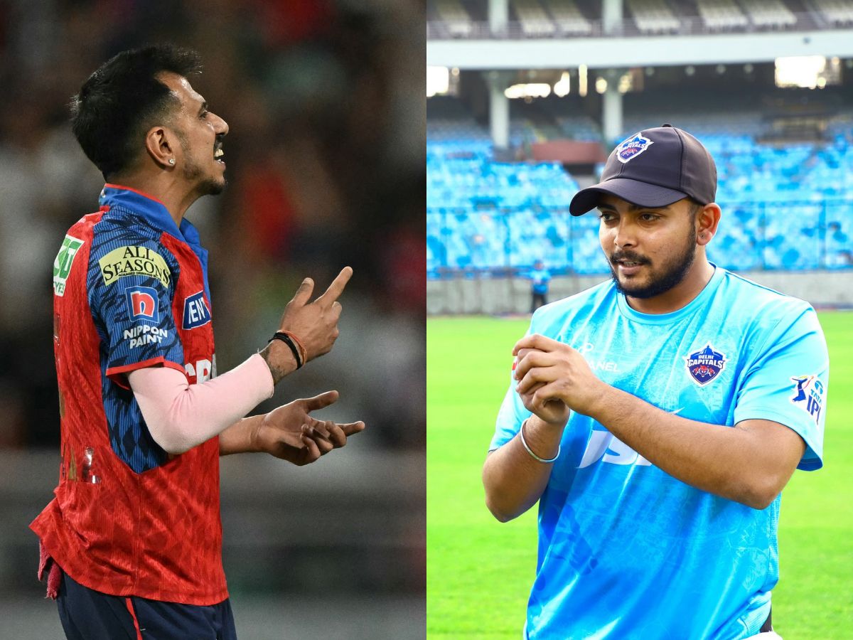 IPL 2026 PBKS vs DC: Yuzvendra Chahal Possible Ban, Prithvi Shaw to Return? Check Predicted Playing XIs