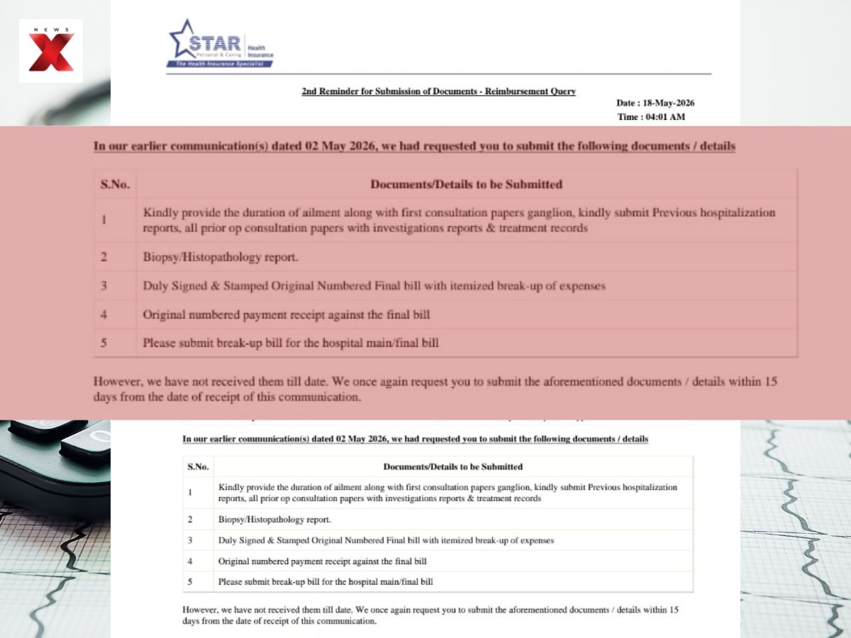 star-health-insurance-claim-rejection-familys-ordeal-over-3-claims-and-a-legal-battle-exclusive Documents reviewed by NewsX as part of its examination of the claim dispute.