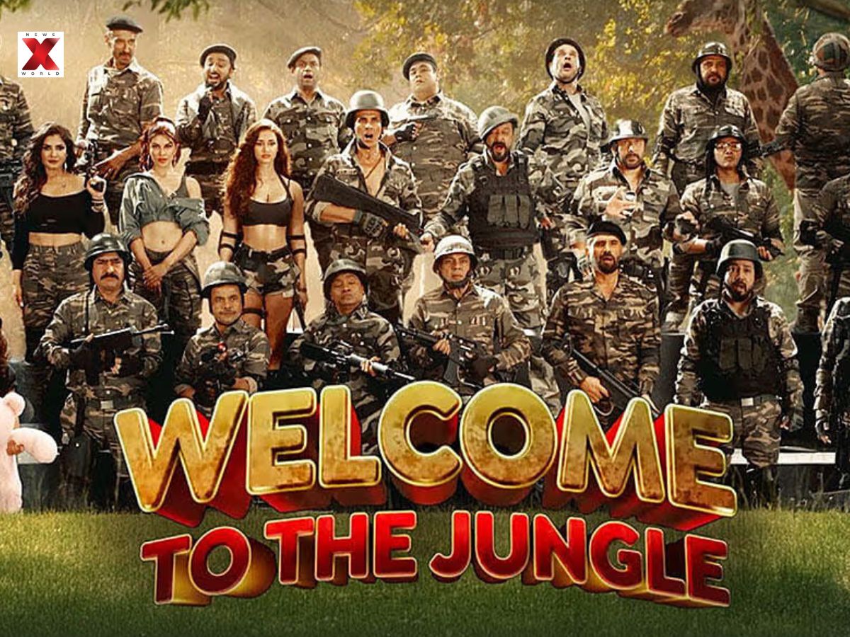 Welcome To The Jungle- 26 June, 2026