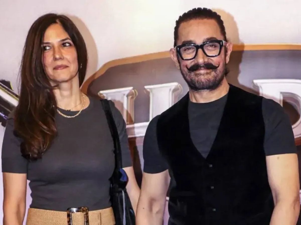 Gauri Spratt and Aamir Khan Marriage Date