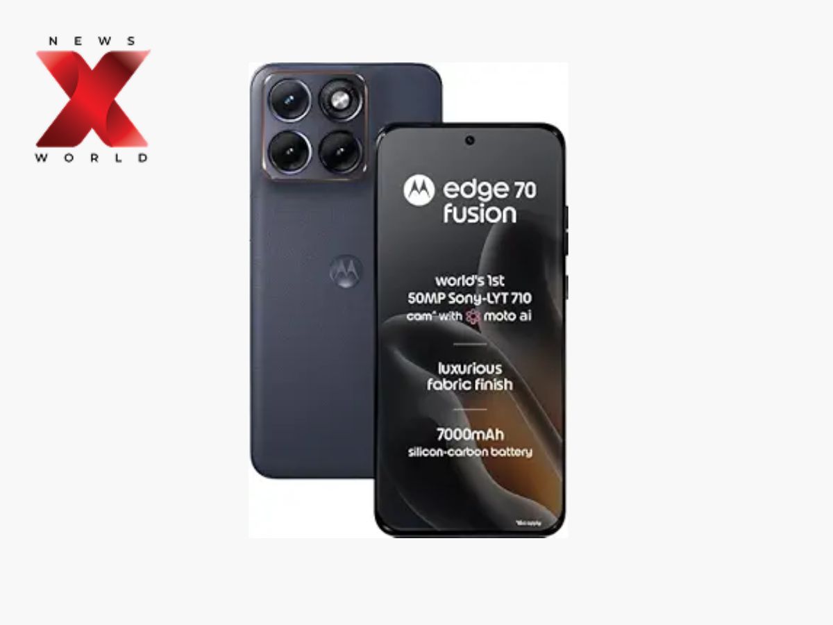 Motorola Edge 70 Fusion